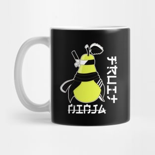 Fruit ninja cool cartoon Mug